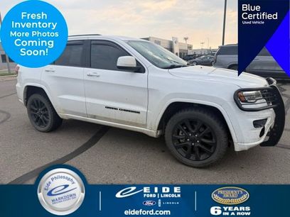Used 2021 Jeep Grand Cherokee Laredo X