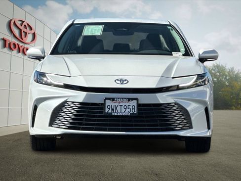 Certified 2026 Toyota Camry XLE AWD/4WD image 8