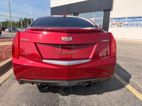 Used 2017 Cadillac ATS 2.0T AWD Sedan image 10