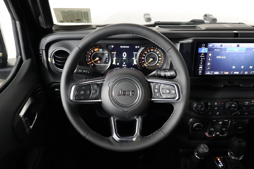 New 2027 Jeep Wrangler Unlimited Sahara AWD/4WD image 7