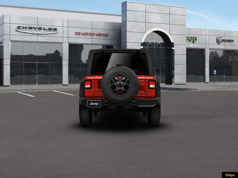 New 2026 Jeep Wrangler Unlimited Sport image 6