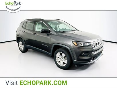 Used 2022 Jeep Compass Latitude