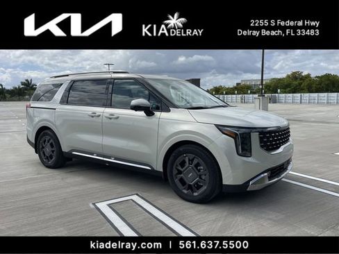 New 2026 Kia Carnival SX FWD image 1