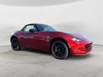 New 2025 MAZDA MX-5 Miata Sport