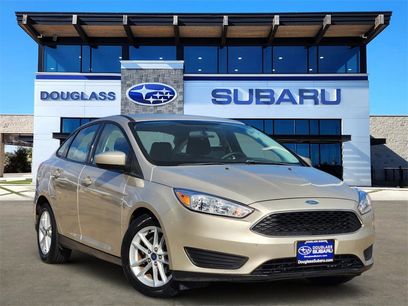 Used 2018 Ford Focus SE
