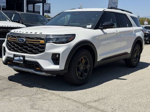 New 2026 Ford Explorer Tremor w/ Tremor Convenience Package AWD/4WD image 3