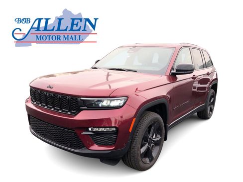 New 2025 Jeep Grand Cherokee Limited w/ Luxury Tech Group II image 1