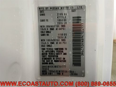 Used 2021 Nissan NV200 SV w/ Back Door Glass Package image 19