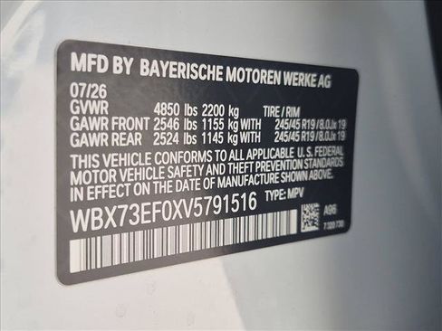 New 2027 BMW X1 xDrive28i w/ Technology Package AWD/4WD image 18