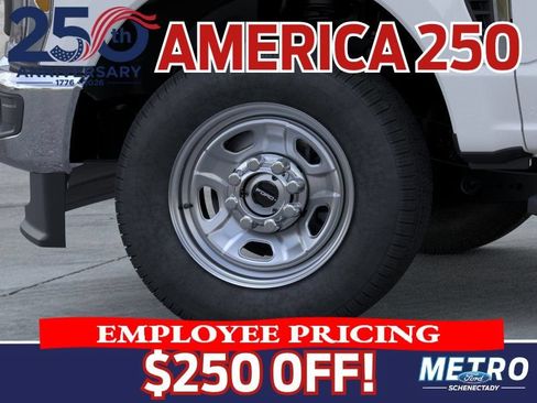 New 2026 Ford F350 XL w/ XL Chrome Package AWD/4WD image 19