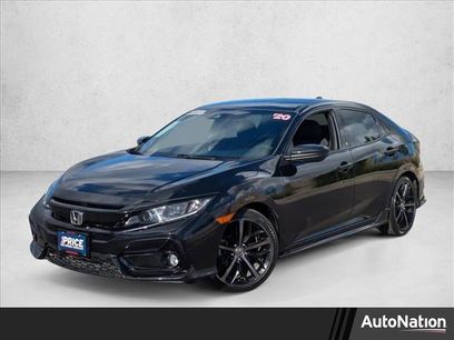 Used 2020 Honda Civic Sport