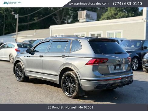 Used 2022 Volkswagen Tiguan SE R-Line AWD/4WD image 6
