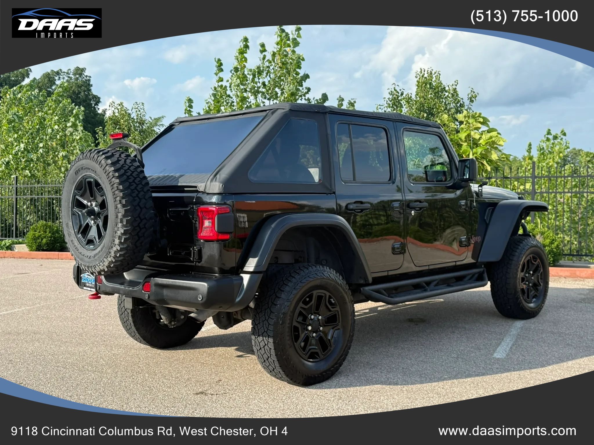 Used 2018 Jeep Wrangler Unlimited Rubicon AWD/4WD image 7