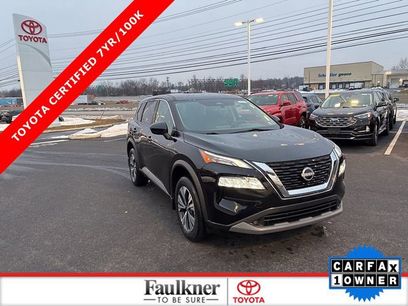 Used 2023 Nissan Rogue SV