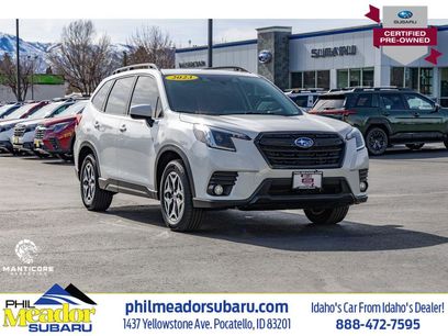 Certified 2023 Subaru Forester Premium