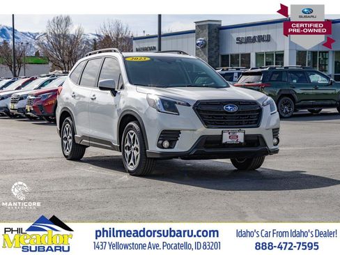 Certified 2023 Subaru Forester Premium image 1