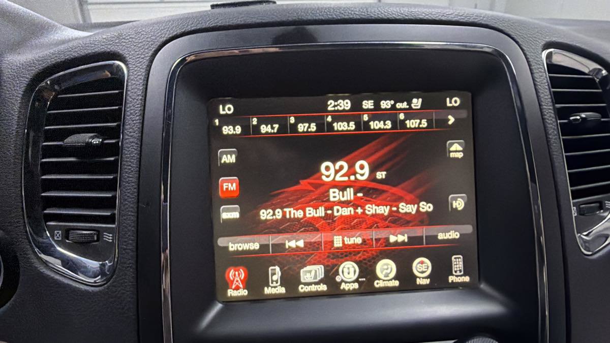 Used 2017 Dodge Durango R/T w/ Trailer Tow Group IV AWD/4WD image 20