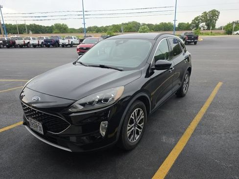 Used 2020 Ford Escape SEL AWD/4WD image 2