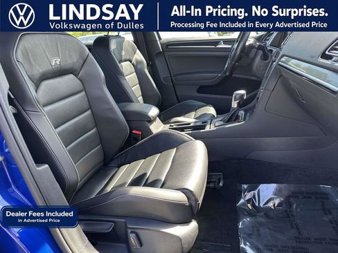 Used 2019 Volkswagen Golf R 4-Door AWD/4WD image 12