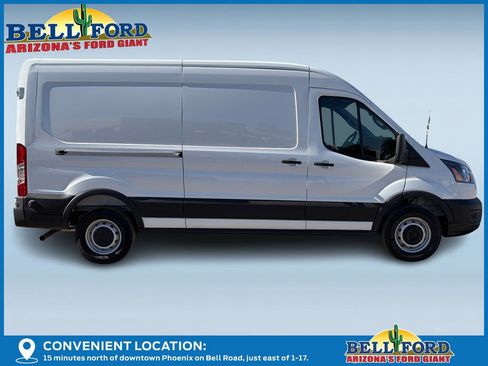New 2025 Ford Transit 250 148 Medium Roof w/ Interior Upgrade Package image 7