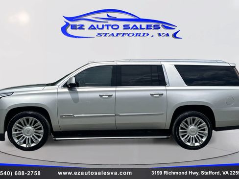 Used 2016 Cadillac Escalade ESV Platinum AWD/4WD image 8