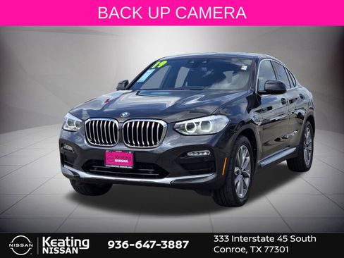 Used 2019 BMW X4 xDrive30i w/ Convenience Package image 8