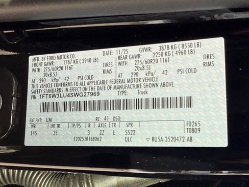 New 2025 Ford F150 Lightning Flash image 27