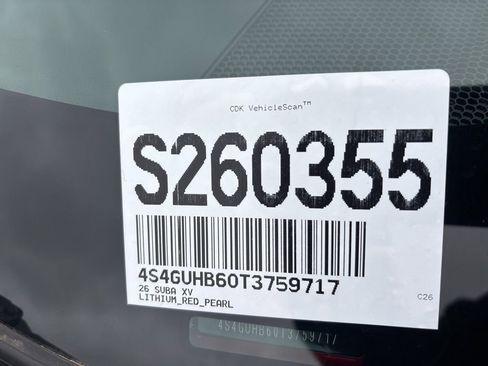 New 2026 Subaru Crosstrek 2.5i AWD/4WD image 5