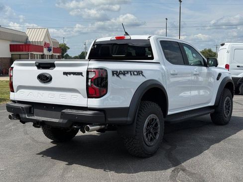 New 2025 Ford Ranger Raptor AWD/4WD image 3