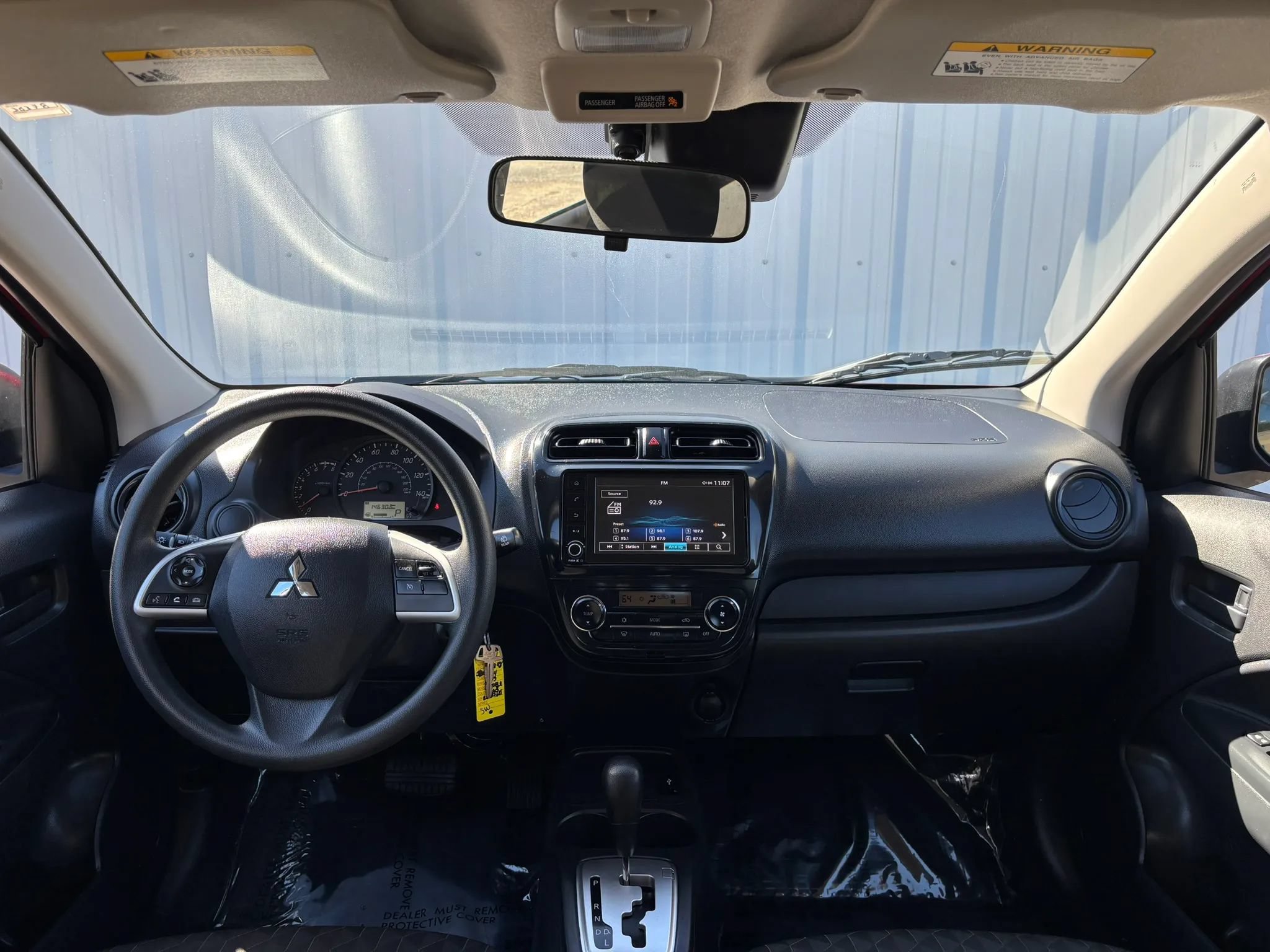 Used 2024 Mitsubishi Mirage ES FWD image 26