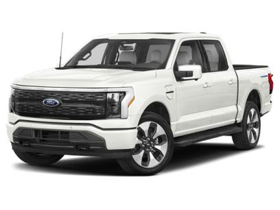Used 2023 Ford F150 Lightning Platinum