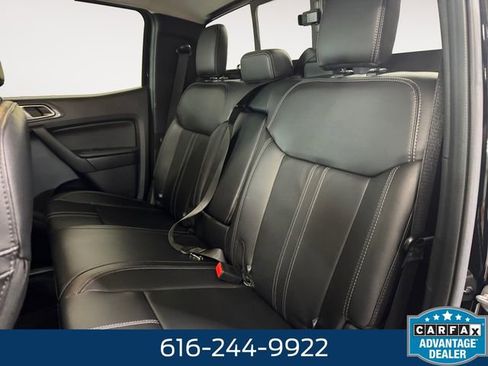 Used 2023 Ford Ranger Lariat w/ FX4 Off-Road Package image 7