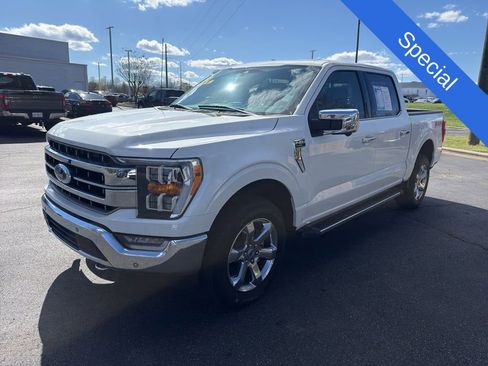 Used 2021 Ford F150 Lariat AWD/4WD image 3