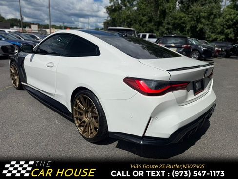 Used 2022 BMW M4 Competition w/ Executive Package RWD image 12