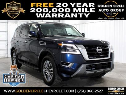 Used 2024 Nissan Armada SL w/ Captain's Chairs Package