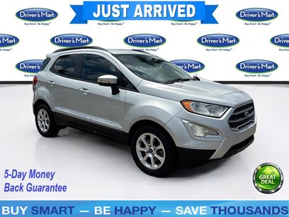 Used 2018 Ford EcoSport SE w/ SE Convenience Package