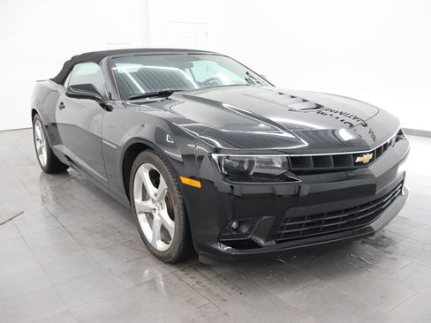 Used 2014 Chevrolet Camaro SS w/ RS Package RWD image 2