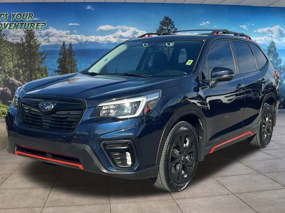 Used 2021 Subaru Forester Sport w/ Popular Package #2