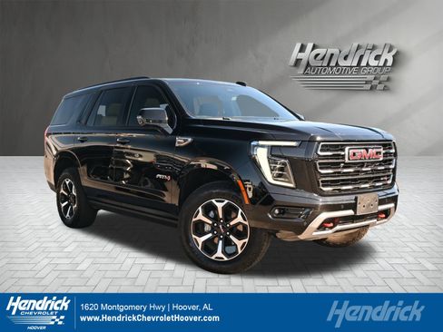 Used 2025 GMC Yukon AT4 w/ AT4 Premium Package image 1