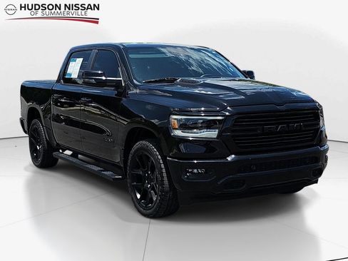 Used 2024 RAM 1500 Laramie AWD/4WD image 1