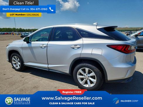 Used 2017 Lexus RX 450h AWD image 3