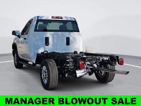 New 2025 Chevrolet Silverado 2500 W/T w/ WT Fleet Convenience Package RWD image 5