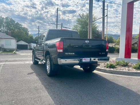 Used 2013 Nissan Titan SL w/ Heavy Metal Edition Pkg AWD/4WD image 6