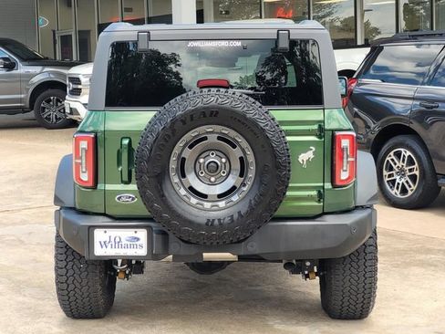 Used 2025 Ford Bronco Outer Banks w/ Sasquatch Package AWD/4WD image 4