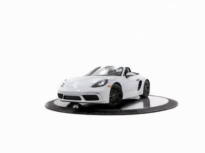 Certified 2019 Porsche 718 Boxster
