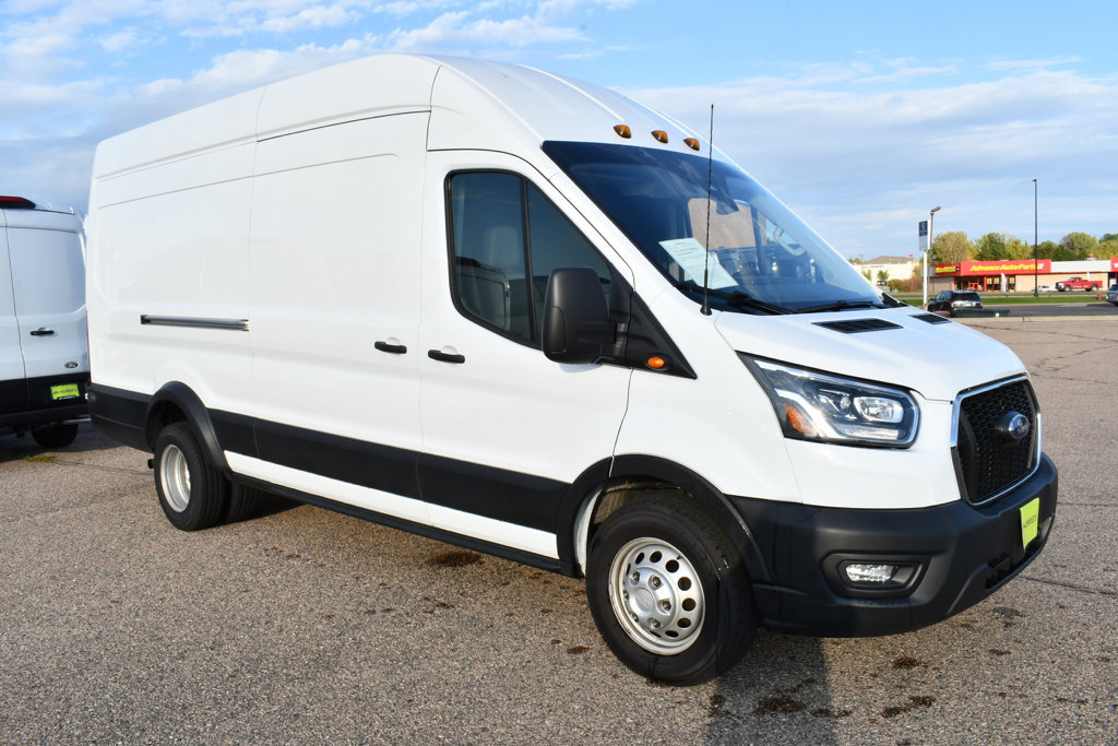 Used 2024 Ford Transit 350 148 High Roof Extended DRW w/ Load Area Protection Package RWD image 5