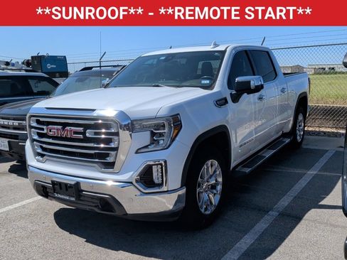 Used 2019 GMC Sierra 1500 SLT RWD image 3