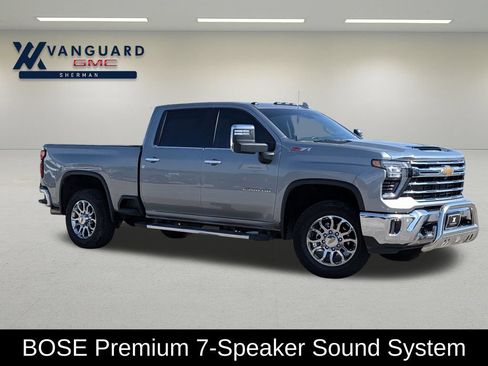 Used 2026 Chevrolet Silverado 2500 LTZ w/ LTZ Premium Package AWD/4WD image 1