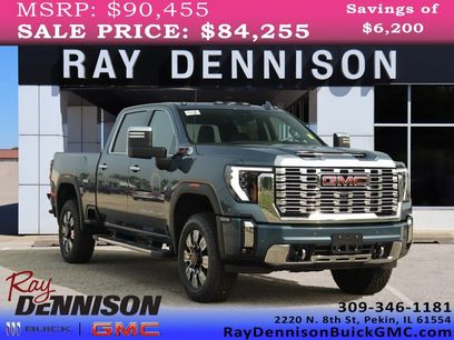 New 2025 GMC Sierra 2500 Denali w/ Max Trailering Package