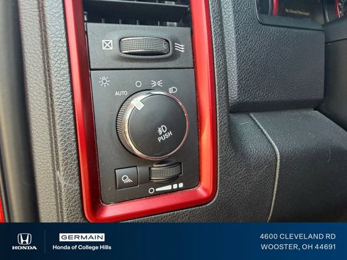 Used 2017 RAM 1500 Rebel w/ Luxury Group AWD/4WD image 16